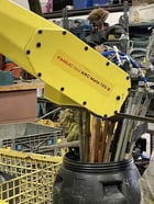 Fanuc, ArcMate 120iB, 6-Axis robot w/R-J3iB controller, 20 kG, 1667mm reach, 2005, #104978 - Image 3