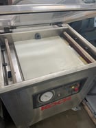 Koch #VH-20, Vacuum Sealer, 22.5" seal bar width, 17.5" seal bar length, Stainless Steel, 40 psi, 1997 - Image 2