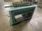 5 Stand, Lockformer Pittsburgh 20 Ga. Rollformer, 25 FPM - Image 2