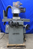 6" x 12" Mitsui #MSG-200MH, high precision hand feed surface grinder, 8" x 3/4" x 1-1/4" wheel, PMC, Acu-Rite - Image 1
