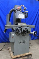 6" x 12" Mitsui #MSG-200MH, high precision hand feed surface grinder, 8" x 3/4" x 1-1/4" wheel, PMC, Acu-Rite - Image 3
