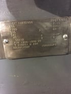 600 HP 1780 RPM General Electric, Frame 5011Z, 575 Volts, 1310-7396-29 Atlas Copco, WP55 - Image 3