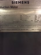 600 HP 1775 RPM Siemens, Frame 509US, 2300 Volts WP1005 - Image 3