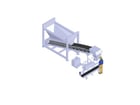 Express Scale #MCRS-180Elechyd, Bulk/Loose Material Bagger, 2 yd. hopper, 20' x 24" conveyor, 7.5 HP, 2026 - Image 3