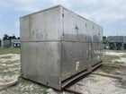 28 Ton, Turbo #CAR56LR, Plate Ice Maker, Stainless Steel, Serial No: 901450, Refrigerant: Ammonia - Image 6