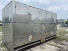 28 Ton, Turbo #CAR56LR, Plate Ice Maker, Stainless Steel, Serial No: 901450, Refrigerant: Ammonia - Image 7