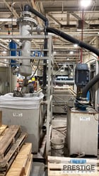 Omax #80X, 80" x165" table, 60000 psi, 50 HP, closed loop system, terrain follower, 600 lb. abrasive system - Image 8
