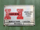 1/2" - 3" Haven #872, tube re-cut cutoff machine, Allen Bradley PLC, batch counter - Image 2