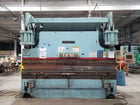 350 Ton, Cincinnati #350CBX10, press brake, 12' overall, 126" between housing, 10" stroke, 18" daylight, 1992 - Image 1