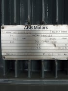 16 KW HP 3505 RPM ABB, Frame 160M, TEFC AC Metric Motor, 440 Volts - Image 1