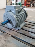 16 KW HP 3505 RPM ABB, Frame 160M, TEFC AC Metric Motor, 440 Volts - Image 3