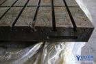 60" L x 40" width x 5-1/4" H, T-slotted bolster plate, #76528 - Image 6