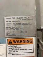 Eagle automated saw and knockout system, s/n 05027, with enclosure with light curtain, 2005 - Image 9