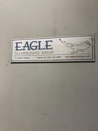 Eagle automated saw and knockout system, s/n 05027, with enclosure with light curtain, 2005 - Image 10