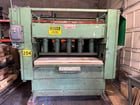 44 Ton, Ormont #DU-44, 4 Stroke Receeding Head Clicker Press, 30" x60" table, 4" stroke, 12" DL - Image 3
