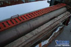 Black Brothers, roller coater machine, 9.413" applicator roll diameter, 6" doctor roll diameter, #76449 - Image 9