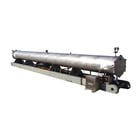 200 Ton, Morris and Associates WRC-RA-3200HSS, Water Chiller, 10 passes, 466 sq.ft., 3" diameter x 33' tube - Image 2