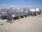 200 Ton, Morris and Associates WRC-RA-3200HSS, Water Chiller, 10 passes, 466 sq.ft., 3" diameter x 33' tube - Image 7