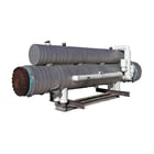 150 Ton, Vilter, Ammonia Shell & Tube Liquid Chiller, 6 passes, 1.25" tube diameter, 4" port - Image 2