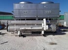 150 Ton, Vilter, Ammonia Shell & Tube Liquid Chiller, 6 passes, 1.25" tube diameter, 4" port - Image 3