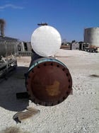 150 Ton, Vilter, Ammonia Shell & Tube Liquid Chiller, 6 passes, 1.25" tube diameter, 4" port - Image 8