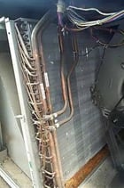 15 Ton, Trane YCD18084LABA, Packaged Rooftop Unit, (2) Compressors, 5200 - 6000 CFM, 1993 - Image 9