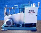 Burton Corblin P123 M82S, Reciprocating Gas Compressor, High Stage, 30 HP, 1990 - Image 4