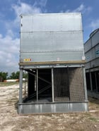 957 Ton, Evapco ATC-1915E-1G, Evaporative Condenser, 2 Motors, 1 Tower Unit, 155300 CFM, 1200 GPM - Image 5