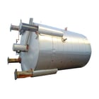 9000 gallon RVS, Vertical Intercooler, 132" diameter x 15' 10" H straight wall, 120" diameter x 186" L tank - Image 1