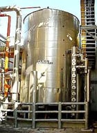 9000 gallon RVS, Vertical Intercooler, 132" diameter x 15' 10" H straight wall, 120" diameter x 186" L tank - Image 4