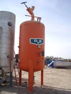 1165 gallon Refrigeration Valves and Systems Corp., Oil Scrubber Tank, 60" diameter x 7' 2" L Tank, 1995 - Image 3