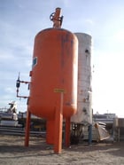 1165 gallon Refrigeration Valves and Systems Corp., Oil Scrubber Tank, 60" diameter x 7' 2" L Tank, 1995 - Image 5