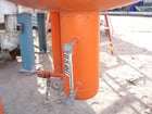 1165 gallon Refrigeration Valves and Systems Corp., Oil Scrubber Tank, 60" diameter x 7' 2" L Tank, 1995 - Image 10