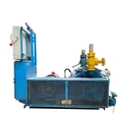 125 HP Vilter 448, 8-Cylinder Reciprocating Compressor Package, Belt Driven, 460V, 1770 RPM, 1200 max RPM, 3" - Image 2
