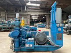 125 HP Vilter 448, 8-Cylinder Reciprocating Compressor Package, Belt Driven, 460V, 1770 RPM, 1200 max RPM, 3" - Image 3