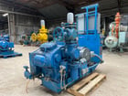 125 HP Vilter 448, 8-Cylinder Reciprocating Compressor Package, Belt Driven, 460V, 1770 RPM, 1200 max RPM, 3" - Image 10