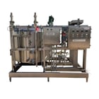 300 gallon Waukesha Cherry Burrell, Process Mixing Agitator Tank Package, 300 GPM, 100 psi, 1997 - Image 1