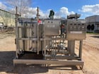 300 gallon Waukesha Cherry Burrell, Process Mixing Agitator Tank Package, 300 GPM, 100 psi, 1997 - Image 3