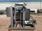 300 gallon Waukesha Cherry Burrell, Process Mixing Agitator Tank Package, 300 GPM, 100 psi, 1997 - Image 9