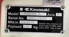 Kawasaki, RS010L, 6-Axis robot w/E01 Control, 10 Kg, 1925mm reach, never used, 2018, #104985 - Image 2