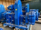 Warman #AH Horizontal Slurry Pumps, 8" x6" size, on steel skid, unused surplus (4 available) - Image 5
