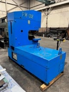 140 Ton, Piranha #SEPP-140, hydraulic single end punch, 7" stroke, 20.5" throat, 14" open, joystick Control - Image 4