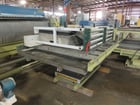 60" Rosenthal sheeter, 6' rolling conveyor, 6' slide conveyor - Image 3