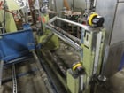 60" Rosenthal sheeter, 6' rolling conveyor, 6' slide conveyor - Image 5