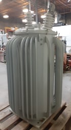 114.3 KVA Siemens/Allis-Chalmers, 150 amps, 7.2/7.6/8 kV (tapped at 7.2 kV) +/- 10% (32 x 5/8% steps), (5 - Image 3