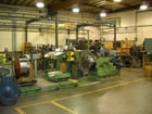 26" x .105" Ruesch #146, slitting line with slip core drum & dual oscillating recoilers, 20000 lb. - Image 3