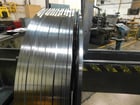 26" x .105" Ruesch #146, slitting line with slip core drum & dual oscillating recoilers, 20000 lb. - Image 5