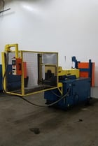 4" Addison McKee #FM-100RS, single head tube end former, machine mounted Control with AB PLC - Image 1