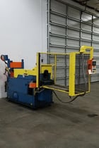 4" Addison McKee #FM-100RS, single head tube end former, machine mounted Control with AB PLC - Image 2