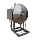 150 gallon Alfa-Laval Aseptic Stainless Steel Tank, vertical, S/N 31802-353 - Image 1